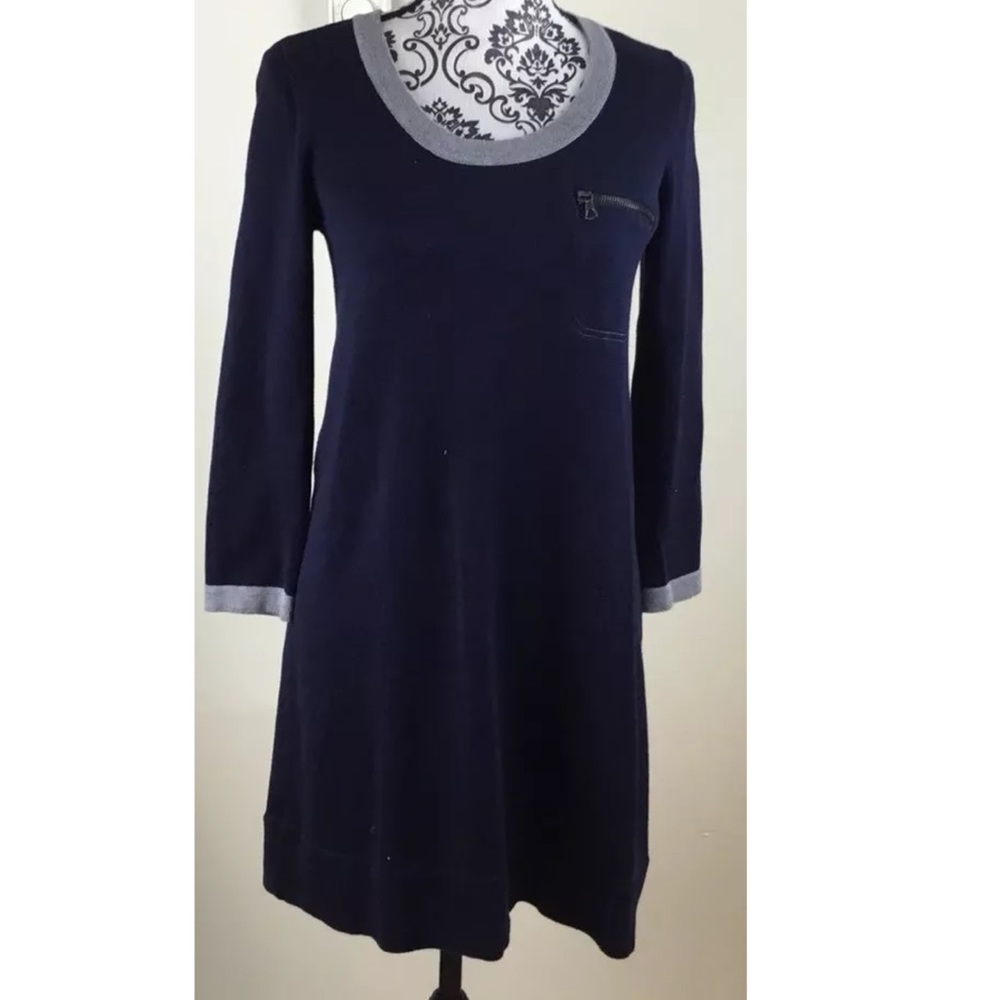 Rag&bone cotton cashmere sweater dress size XS
